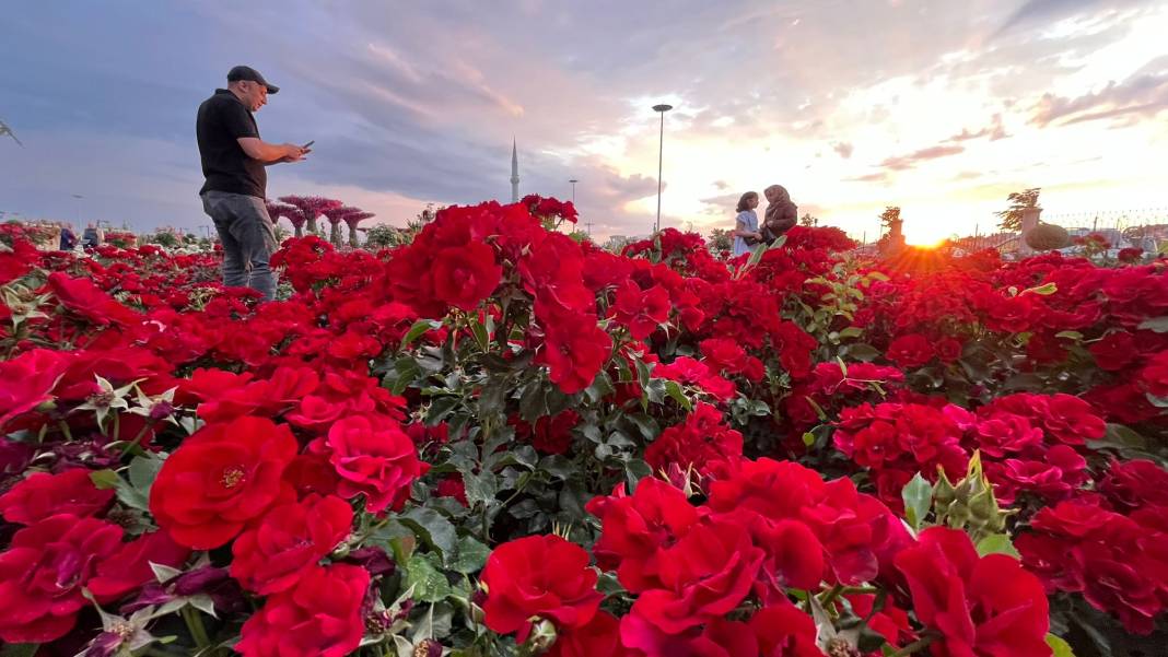 Konya’nın günbatımında masalsı manzara sunan parkı 19